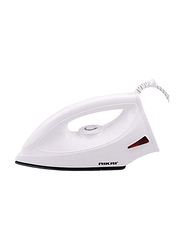 Nikai Dry Iron, 1200W, NDI725N, White