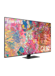 Samsung 75-Inch Q80B 2022 4K QLED Smart TV with 4 Speakers, QA75Q80BAUXZN, Black