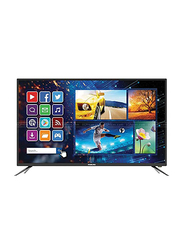 Nikai 50-Inch Flat 4K UHD LED Smart TV, Uhd50Sled2, Black