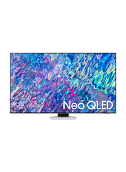 Samsung 55-Inch QN85B 2022 Neo 4K QLED Smart TV with 6 Speakers, QA55QN85BAUXZN, Silver