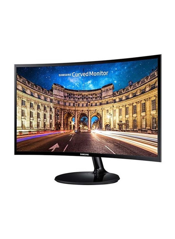 Samsung 27 Inch Curved LED Monitor, LC27F390FHM, Black