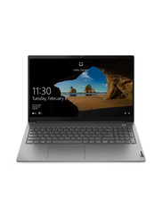 Lenovo ThinkBook 15 G2 Laptop, 15.6 inch FHD 220 nits, Intel Core i5 11th Gen 1135G7 2.4GHz, 1TB HDD, 8GB RAM, FreeDOS, Mineral Grey