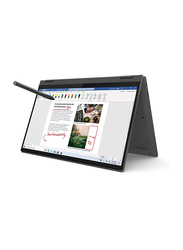 Lenovo IdeaPad Flex 5 14ARE05 2-in-1 Touchscreen Laptop, 14 inch FHD, AMD Ryzen 5 4500U 2.3GHz, 512GB SSD, 8GB RAM, AMD Radeon Graphics, Win 10 Home, Graphite Grey
