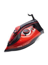 Nikai Cordless Usage Steam Iron with Self Clean Function, NSI346C, Red/Black