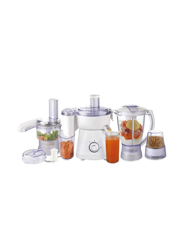 

Nikai Food Processor 7 in 1, 400W, NFP893N, White