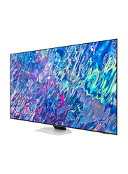 Samsung 75-Inch QN85B 2022 Neo 4K QLED Smart TV with 6 Speakers, QA75QN85BAUXZN, Silver