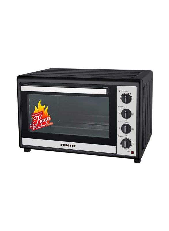 

Nikai 100L Oven, 2700W, NT1001RCAX, Black