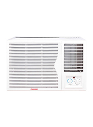 Nikai Window AC with Copper Tubing Low Noise and T3 Rotary Compressor, 1.5 Ton, NWAC18031N, White