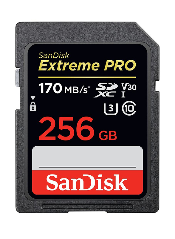 

Sandisk 256GB Extreme Pro SDXC Memory Card