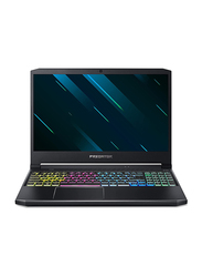 Acer Predator Helios 300 PH315-53-72XD Gaming Laptop, 15.6 inch FHD 144Hz, Intel Core i7-10750H, 512GB SSD, 16GB RAM, 6GB Nvidia RTX 2060 Graphics, Window 10 Home, Black