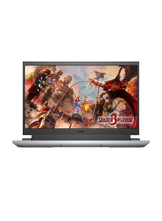 Dell G15 5515 Gaming Laptop, 15.6 inch FHD, AMD Ryzen7 5800H 3.20GHz, 512GB SSD, 8GB RAM, 4GB Nvidia RTX 3050Ti Graphics, Windows 11 Home, Phantom Grey