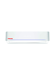 Nikai 24000 BTU Split Air Conditioner with Sleep Mode Low Noise and Super Cool Technology, 2 Ton, NSAC24138E10, White