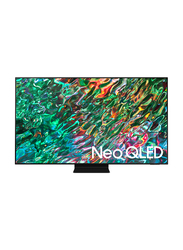 Samsung 65-Inch QN90B 2022 Neo 4K QLED Smart TV with 8 Speakers, QA65QN90BAUXZN, Black