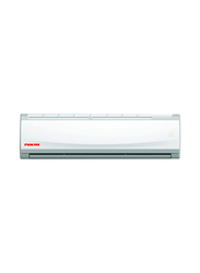 Nikai 36000 BTU Piston Split Air Conditioner, 3 Ton, NSAC36138E2, White