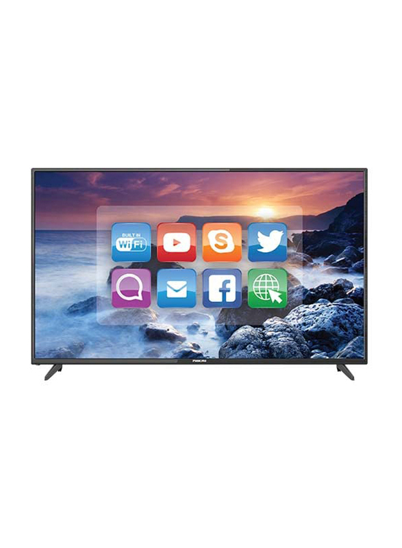 Nikai 40-Inch HD LED Smart TV, NTV4000SLED6, Black