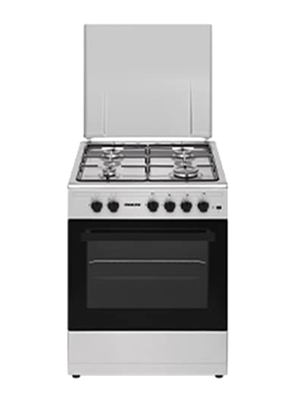 

Nikai 4-Burners Gas Cooker, U6065FS, Silver