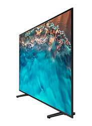 Samsung 43-Inch BU8000 2022 4K Crystal Ultra HD LED Smart TV with 2 Speakers, UA43BU8000UXZN, Black