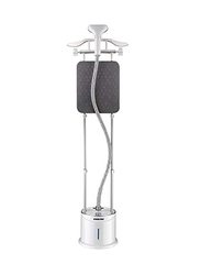 Nikai Garment Steamer with Iron Board 10 Stages, 2000W, NGS892AB, Silver/Grey