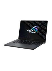 Asus Rog Zephyrus G15 GA503QR Gaming Laptop, 15.6 inch QHD 165Hz, AMD Ryzen 9 5900HS 3.0GHz, 1TB SSD, 16GB RAM, Nvidia RTX 3070 8GB, Windows 10 Home, Black