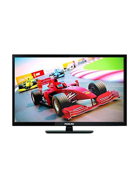 Nikai 32-Inch Flat HD LED Standard TV, NTV3272LED9, Black