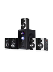 Nikai 5.1 Channel Home Theater System, NHT5000BTN, Black