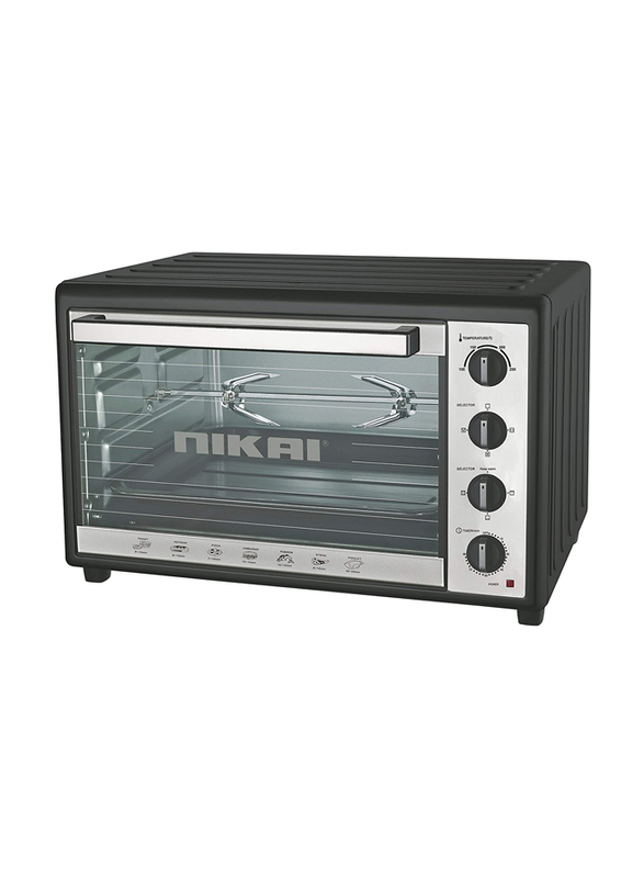 

Nikai 100L Electric Toaster Oven, 2700W, NT1001RCA, Black