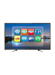 Nikai 50-Inch Flat 4K UHD LED Smart TV, UHD50SLEDT, Grey