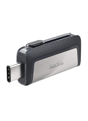 Sandisk 128GB Ultra Dual Type-C USB 3.1 Flash Drive, Black