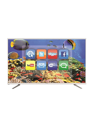 Nikai 55-Inch Flat 4K UHD LED Android TV, UHD55SLEDT, Grey