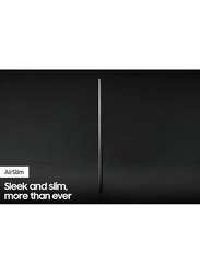 Samsung 85-Inch Q60B 2022 4K QLED Smart TV with 2 Speakers, QA85Q60BAUXZN, Black