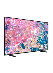 Samsung 65-Inch Q60B 4K Ultra HD QLED Smart TV, QA65Q60BAUXZN, Black