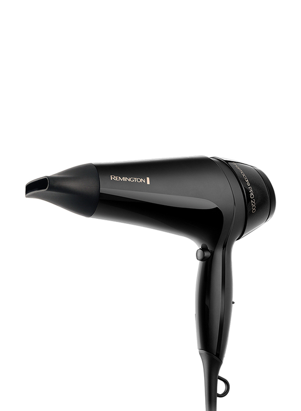 

Remington Thermacare Pro 2200 Hair Dryer, 2200W, D5710, Black