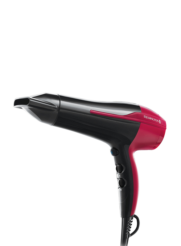 

Remington Pro-Air Dry Hair Dryer, 2200W, D5950, Black/Red