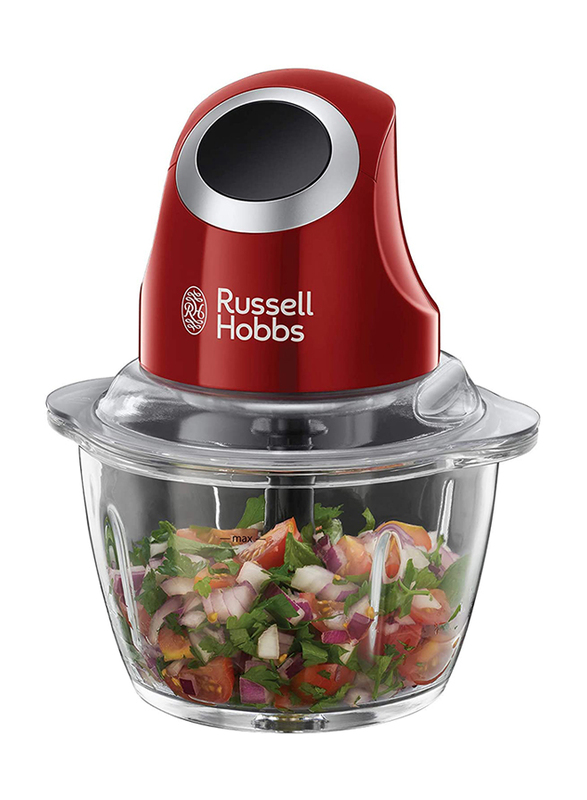 

Russell Hobbs Desire Mini Chopper, 200W, Red