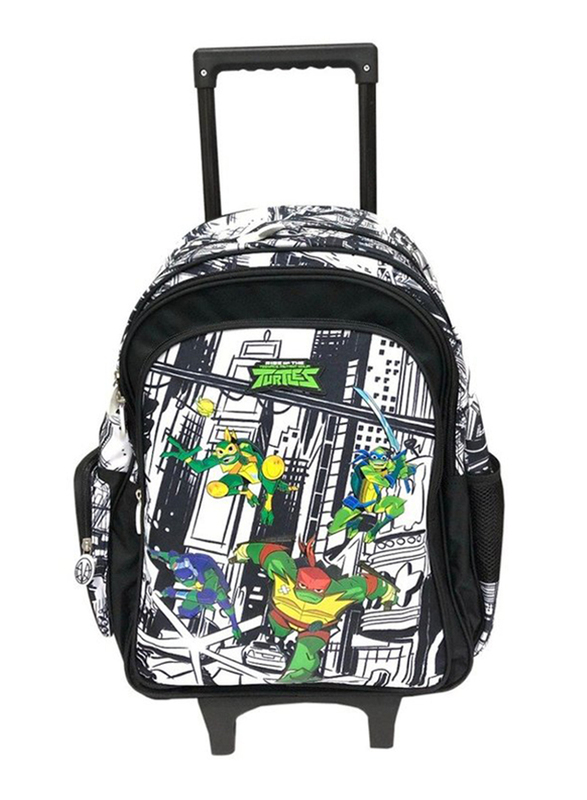 

Nickelodeon 16-inch Ninja City Guard Trolley Bag, Multicolour