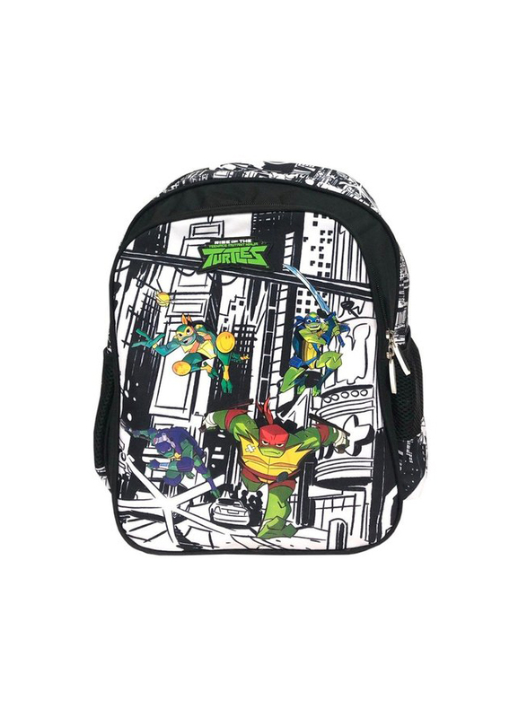 

Nickelodeon 14-inch Ninja City Guard Backpack, Multicolour