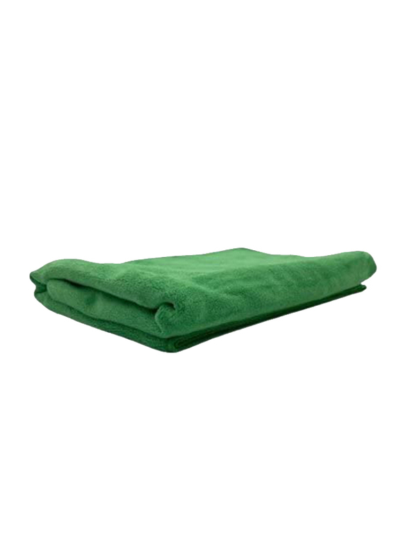 

BYFT Microfiber Hair Towel, Lime Green, 70 x 140cm