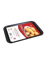 Betty Crocker 37cm Non-Stick Carbon Steel Rectangular Cookie Sheet, BC1001, Black