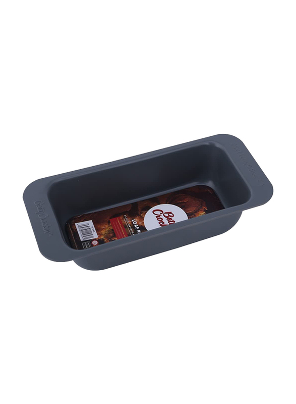 Betty Crocker 25cm Non-Stick Rectangle Loaf Pan, Black