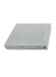 BYFT Orchard 100% Cotton Fitted Bed Sheet, Twin, Grey