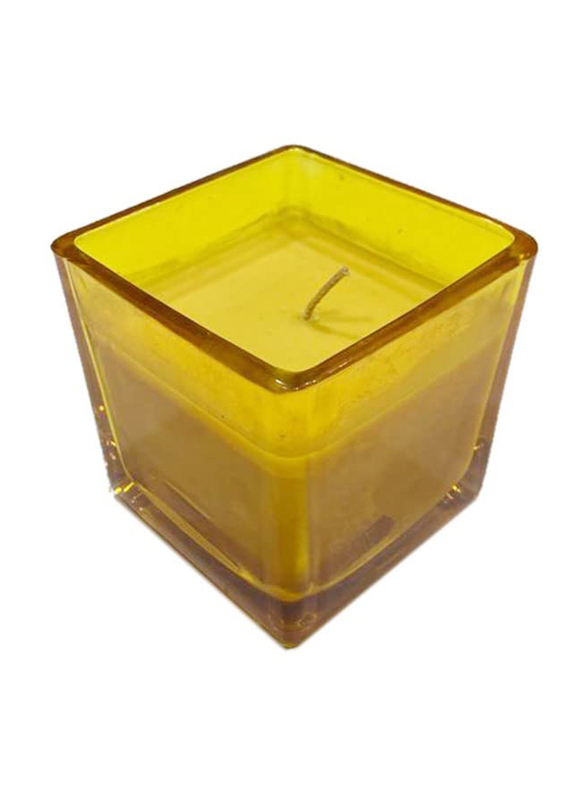 

BYFT Square Jar Candle Mango Scent
