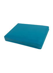 BYFT Orchard 100% Cotton Lightweight Fitted Bed Sheet, Single, Sky Blue