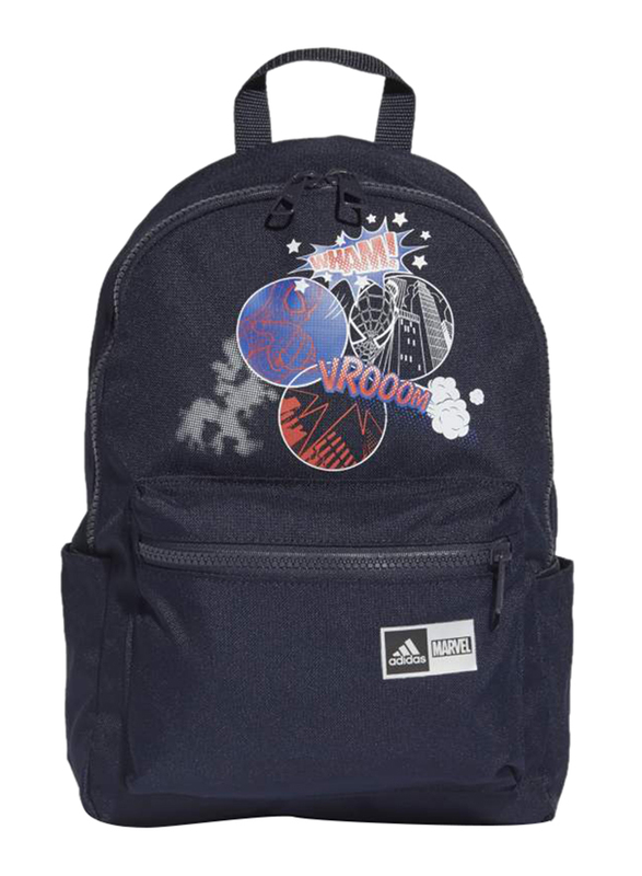 

Adidas Spider-Man Graphic Backpack Bag for Kids Unisex, GE3300, Navy Blue