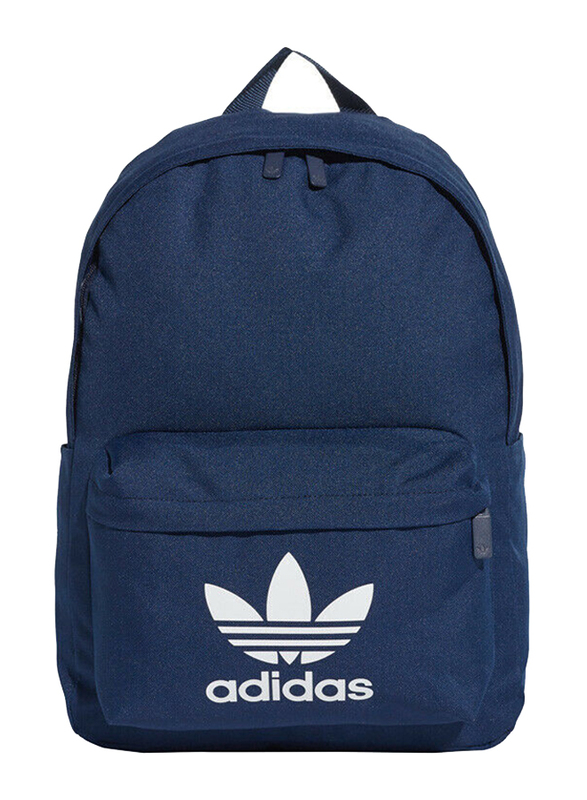 

Adidas Adicolor Classic Polyester Backpack Bag Unisex, GD4557, Navy Blue