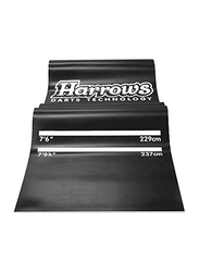 Harrows 300cm Professional Dart Mat, JE05, Black