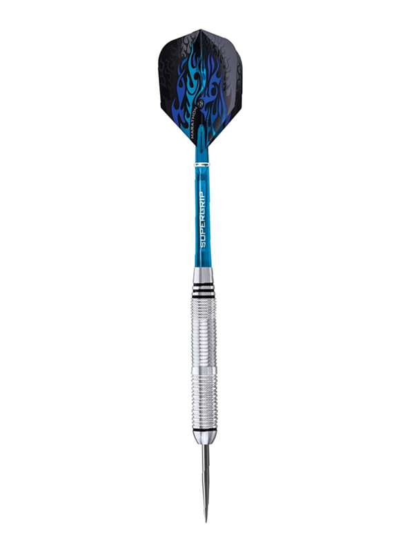 

Harrows 3-Piece Blaze Dart Set, 24gm, BD821, Blue/Silver