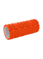York Fitness Hollow Eva Foam Roller, 60478, 14 x 62cm, Orange