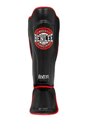 Benlee Small-Medium Shin N Step Guard Buster, Black