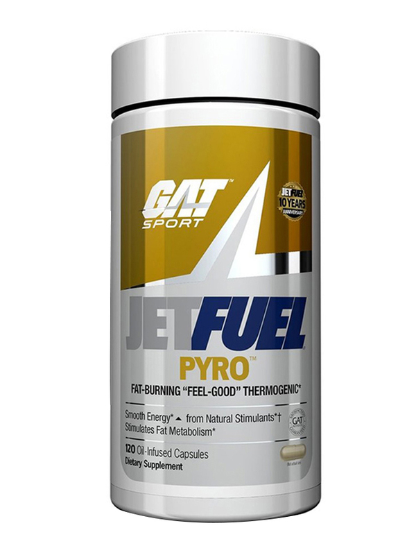 

Gat Sport Jetfuel Pyro Dietary Supplement, 120 Capsules