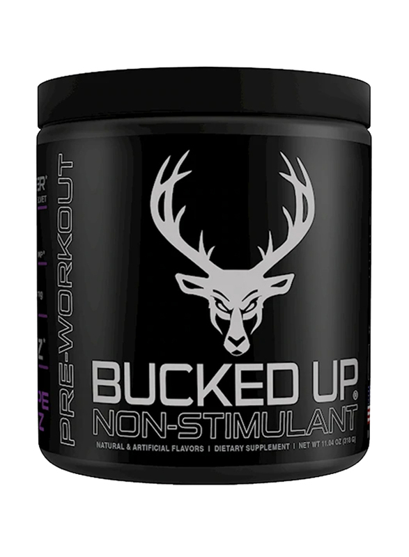 

Bucked Up Pre Workout Powder, 312gm, Grape